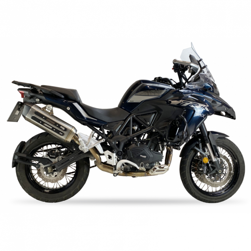 Akrapovic benelli trk 502 deals